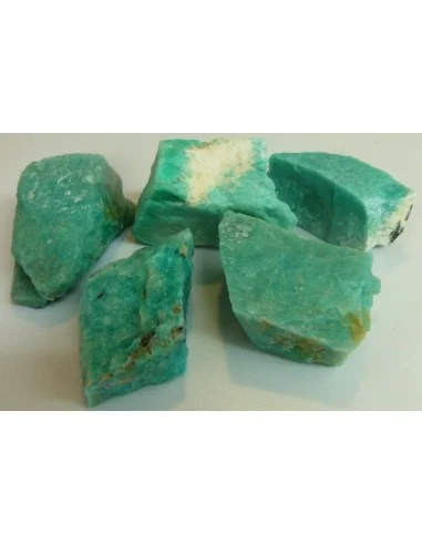 Amazonite brute 4 à 7cm