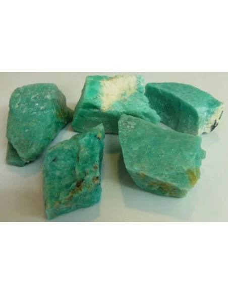 Amazonite brute 4 à 7cm