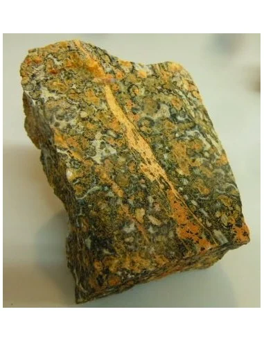 Jaspe paviot mineral