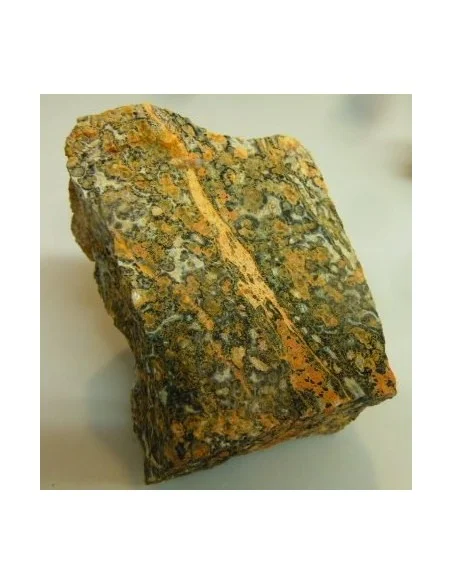 Jaspe paviot mineral