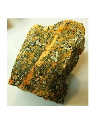 Jaspe paviot mineral