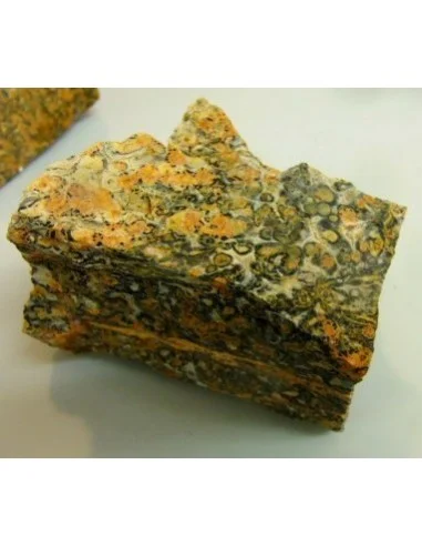Jaspe paviot mineral