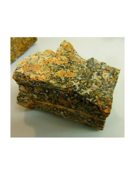 Jaspe paviot mineral