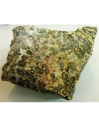 Jaspe paviot mineral