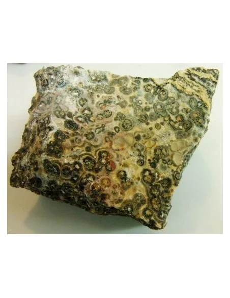 Jaspe paviot mineral