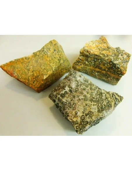 Jaspe paviot mineral