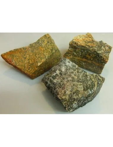 Jaspe paviot mineral