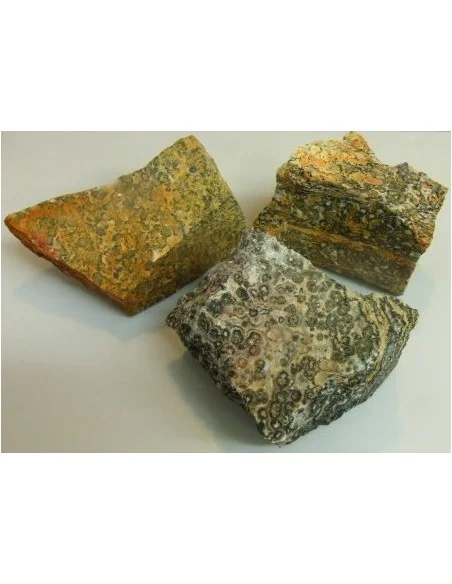 Jaspe paviot mineral