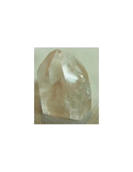 Quartz fantome blanc