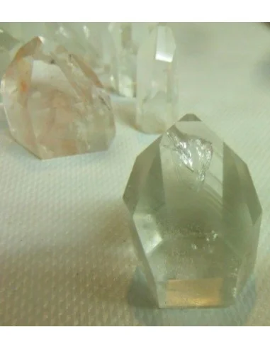 Quartz fantome blanc