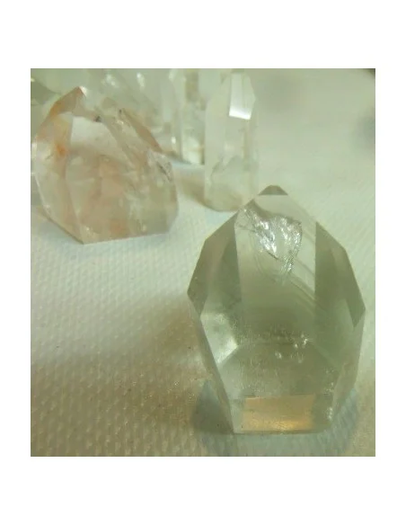 Quartz fantome blanc