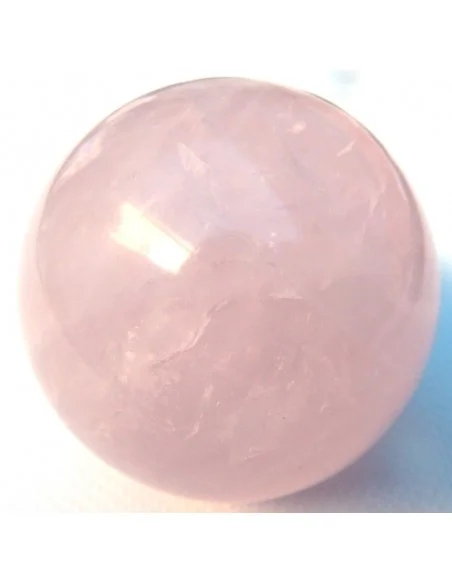 Quartz rose sphere 50mm