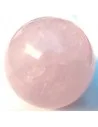 Quartz rose sphere 50mm
