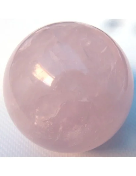 Quartz rose sphere 50mm