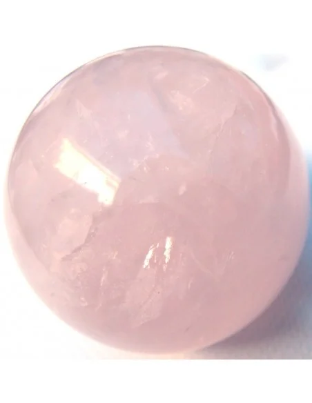 Quartz rose sphere 50mm