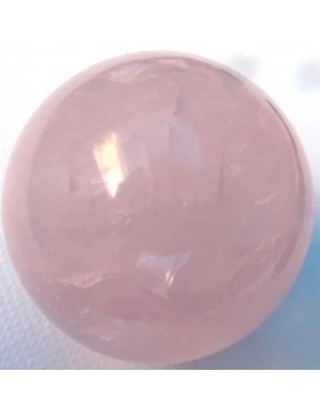 Quartz rose sphere 50mm