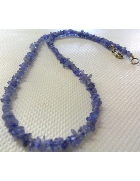 Tanzanite collier Tanzanite collier