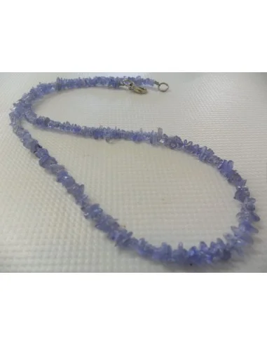 Tanzanite collier