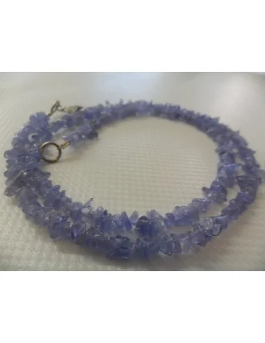 Tanzanite collier