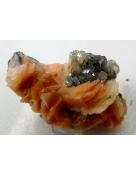 Cerusite cristalisée