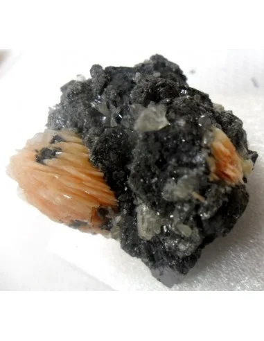 Cerusite cristalisée