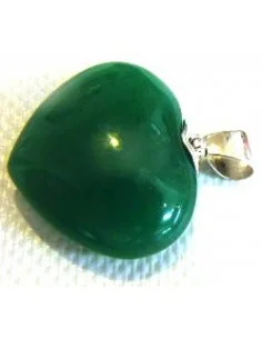 Pendentif coeur aventine argent 2