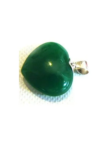 Pendentif coeur aventine argent