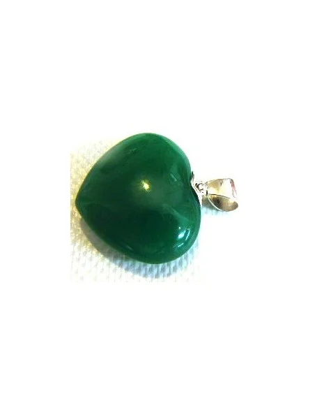 Pendentif coeur aventine argent