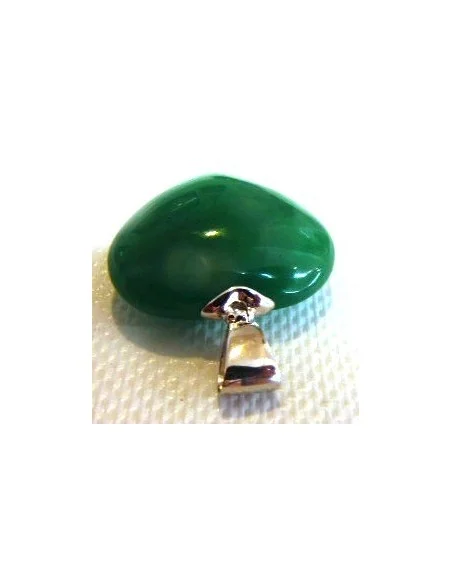 Pendentif coeur aventine argent