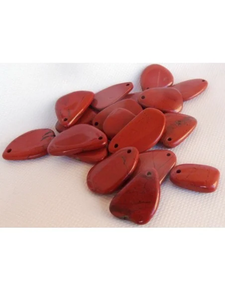 Jaspe rouge pendentif
