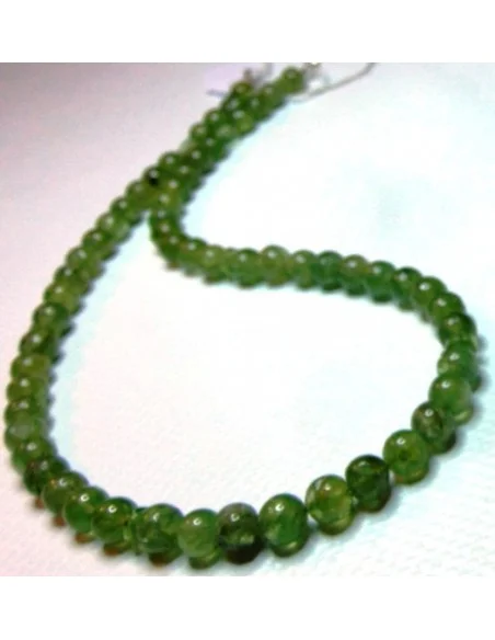 Péridot collier 6mm Péridot collier 6mm