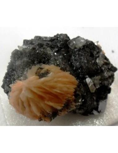 Cerusite cristalisée