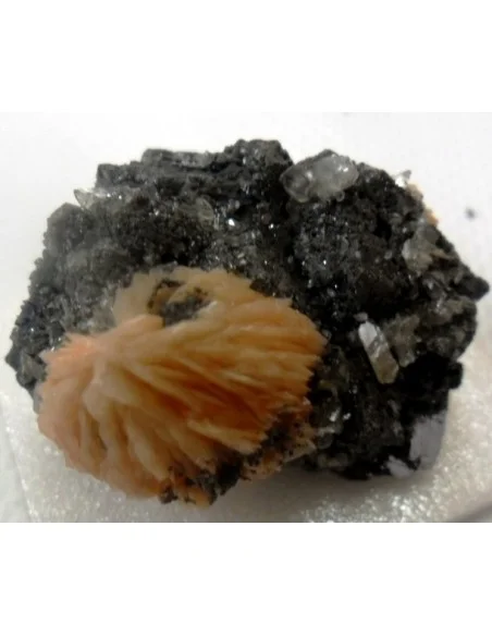 Cerusite cristalisée