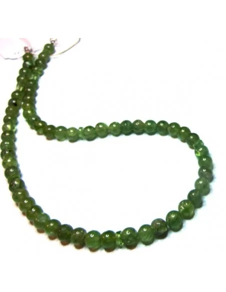 Péridot collier 6mm Péridot collier 6mm