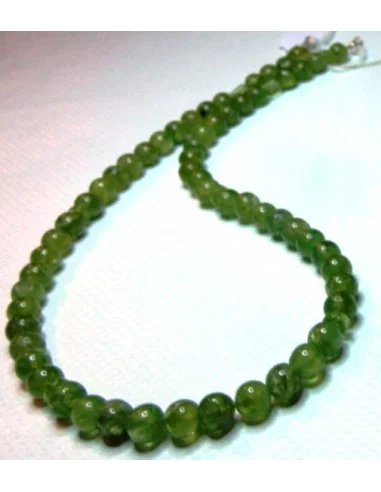 Péridot collier 6mm