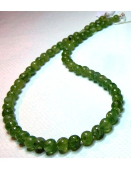 Péridot collier 6mm Péridot collier 6mm