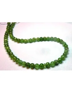 Péridot collier 6mm