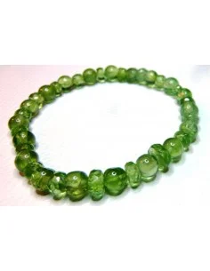 Péridot bracelet 6mm 2