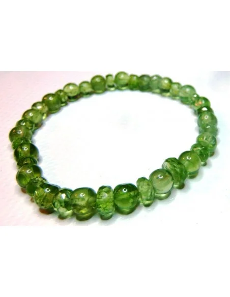 Péridot bracelet 6mm