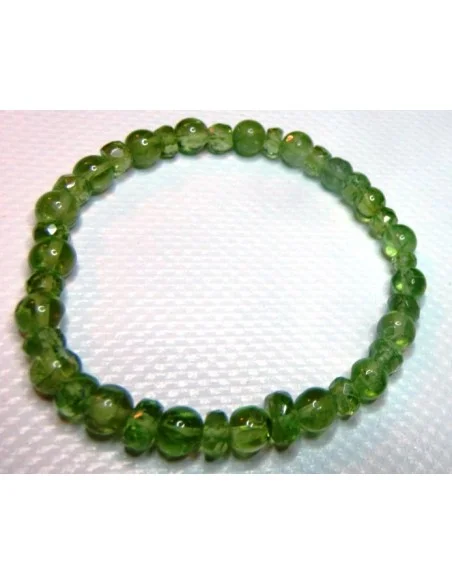 Péridot bracelet 6mm