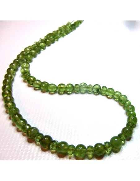 Péridot bracelet 6mm Péridot bracelet 6mm