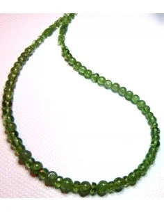Péridot bracelet 6mm 2