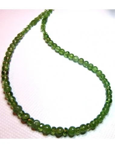 Péridot bracelet 6mm