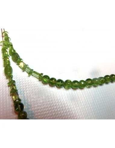 Péridot bracelet 6mm