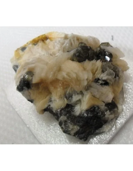 Cerusite cristalisée