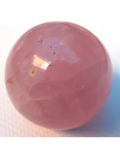 Quartz rose sphere 35mm