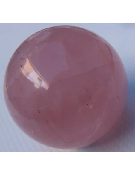 Quartz rose sphere 35mm