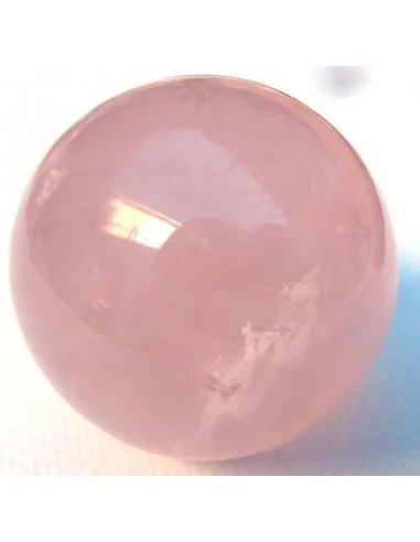 Quartz rose sphere 35mm