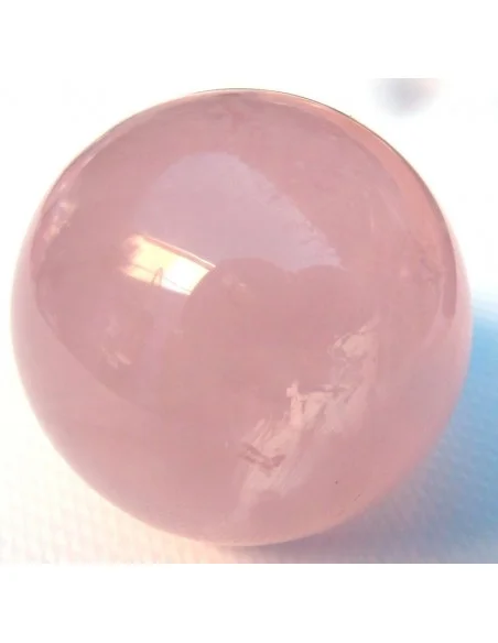 Quartz rose sphere 35mm