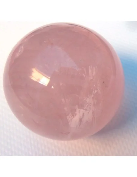 Quartz rose sphere 35mm